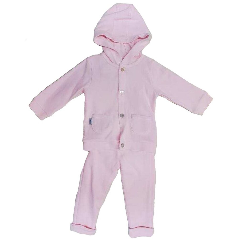Babidu Canutillo Tracksuit Set - Rose - NEW